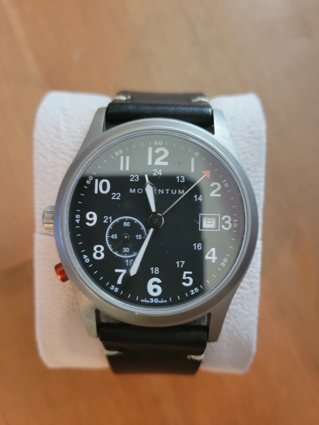 Momentum Pathwinder Watch Black Dial