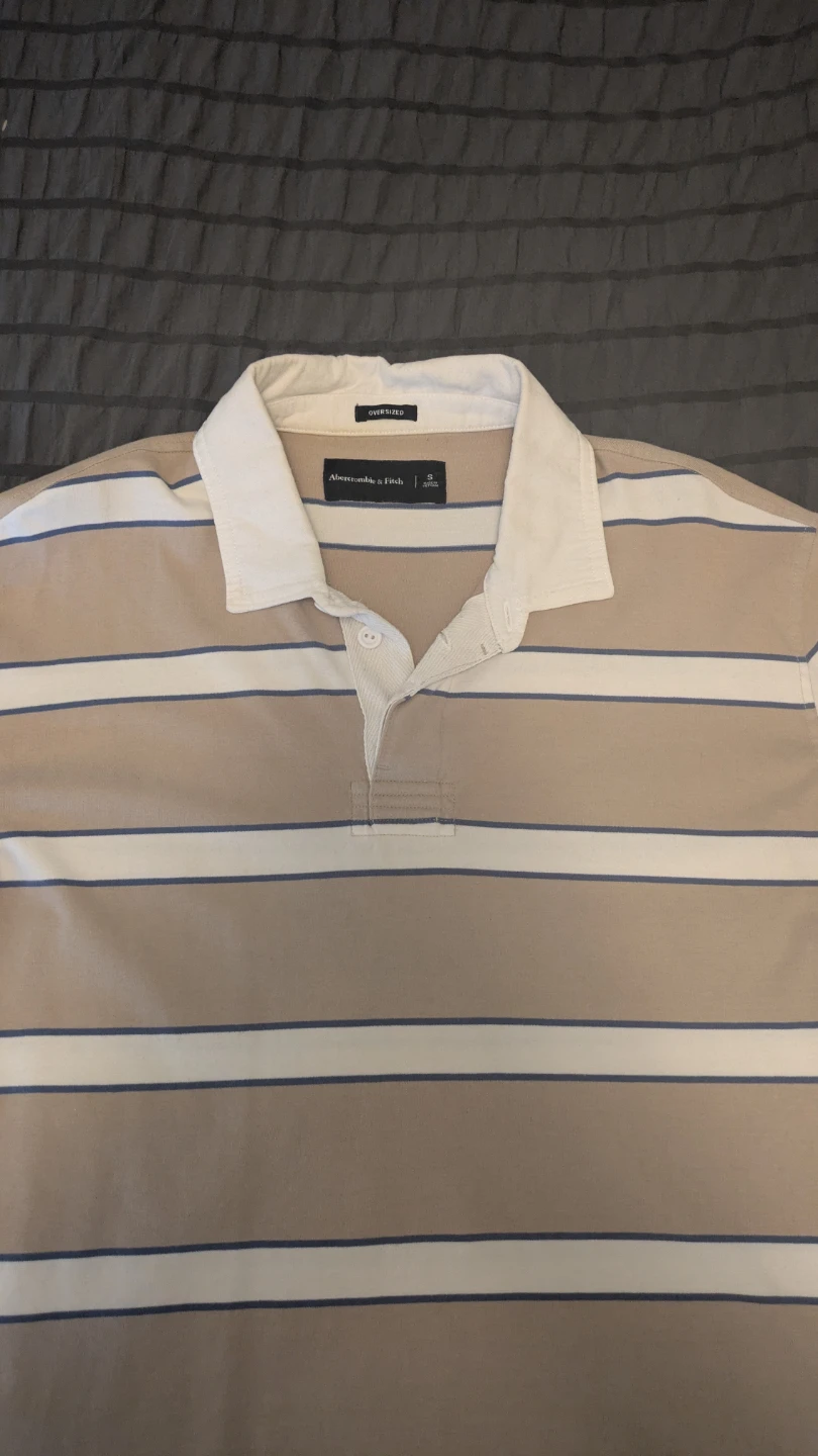 Abercrombie & Fitch Striped Rugby Shirt - photo 2