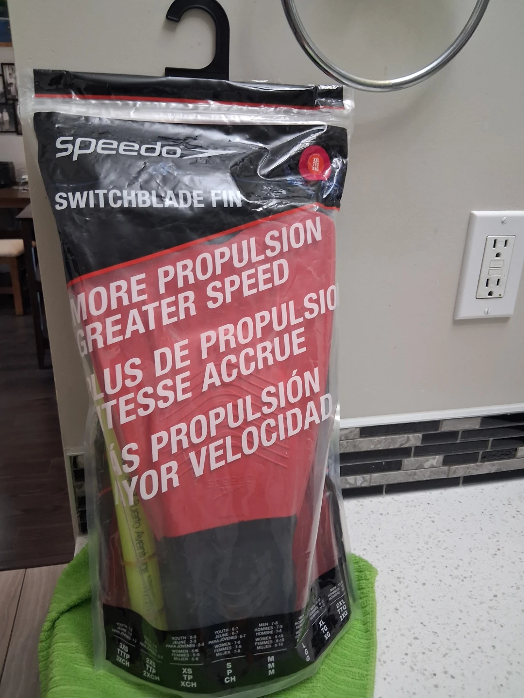 Speedo Switchblade Fin - XXL (13-14)
