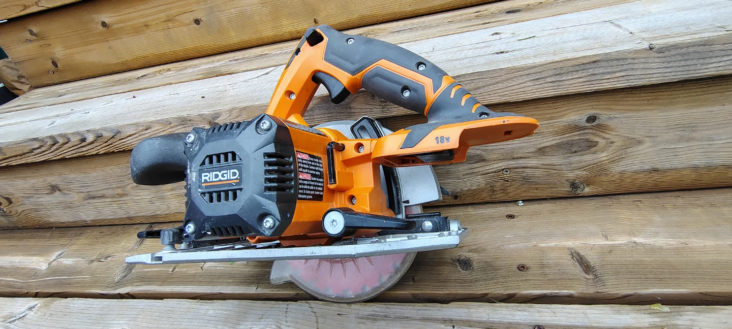 🔥 RIDGID Left-Hand Circular Saw – Professional Grade 🔥