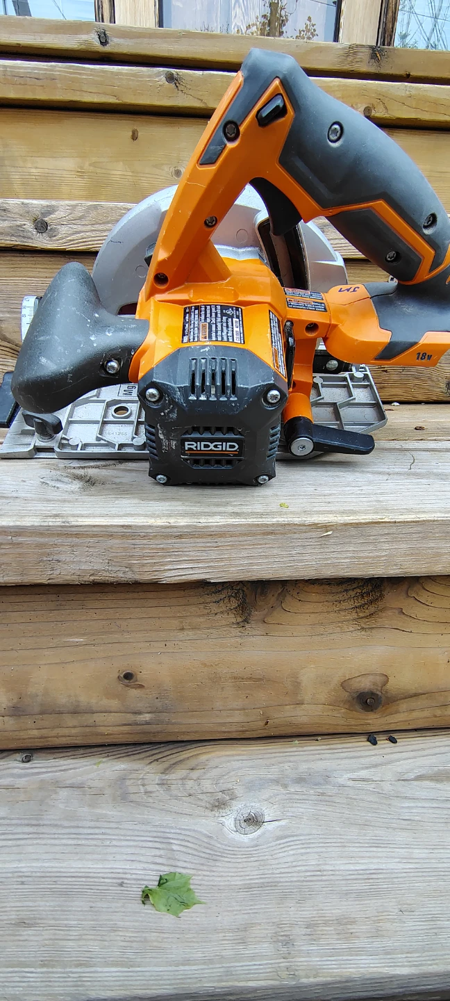 🔥 RIDGID Left-Hand Circular Saw – Professional Grade 🔥 - photo 3