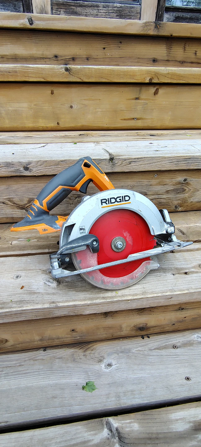 🔥 RIDGID Left-Hand Circular Saw – Professional Grade 🔥 - photo 4