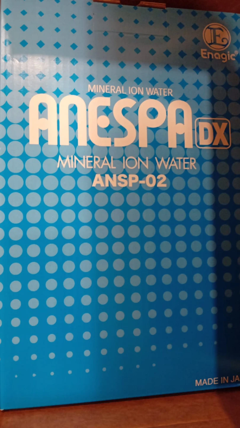 Enagic Leveluk K8 Kangen Water Machine A26-00 and Anaspa Dx - photo 2