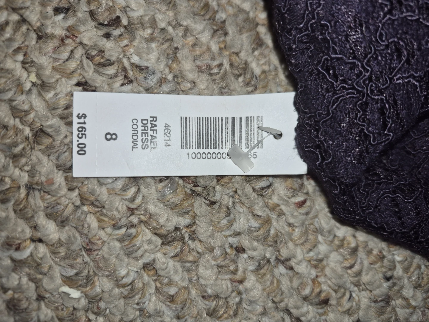 Aritzia Rafael Dress Cordial Size 8 - photo 3