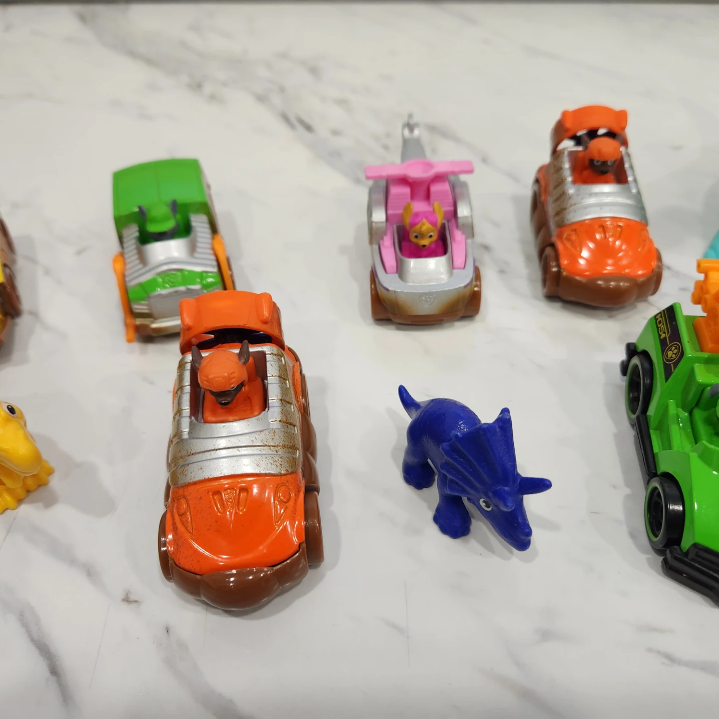 Paw Patrol Dino Rescue Toy Vehicles & Dinos - photo 3