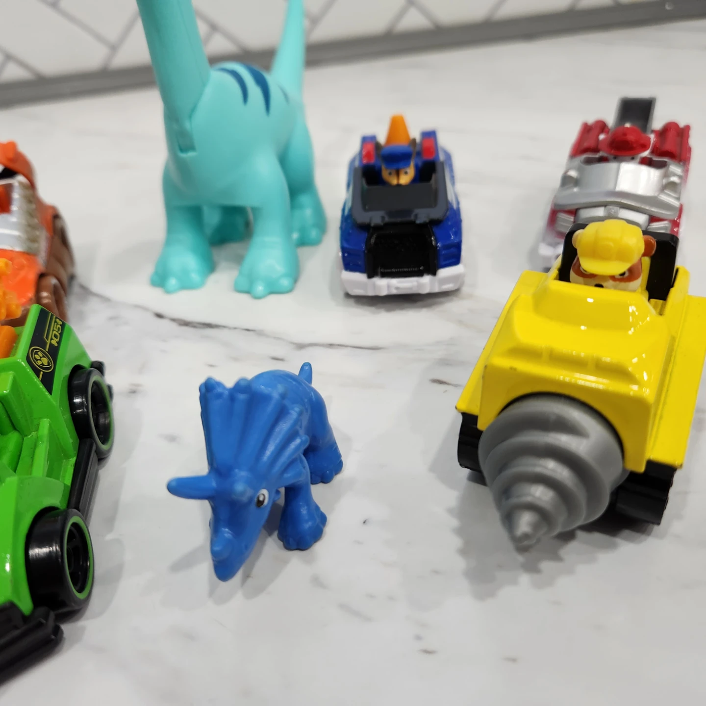 Paw Patrol Dino Rescue Toy Vehicles & Dinos - photo 5