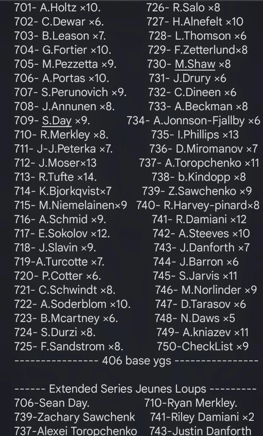 2021-22 Upper Deck Hockey Cards - photo 2