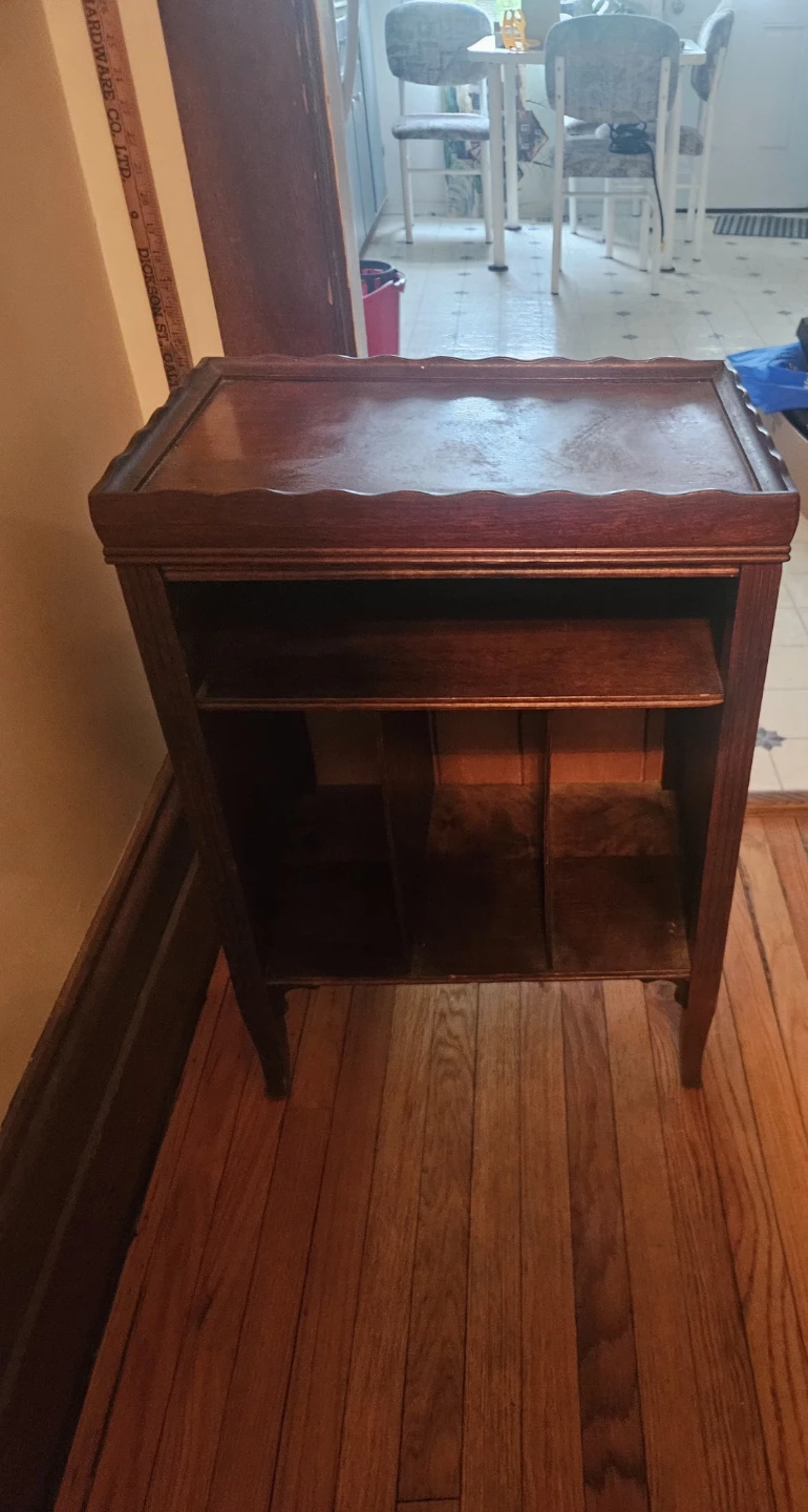 Antique Wooden Side Table