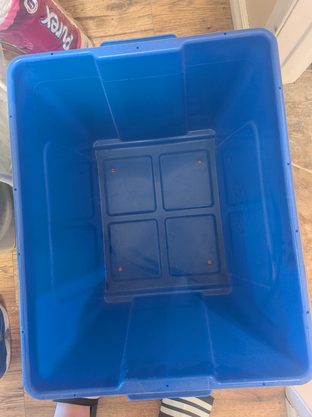Recycling bin pick up in st Albert