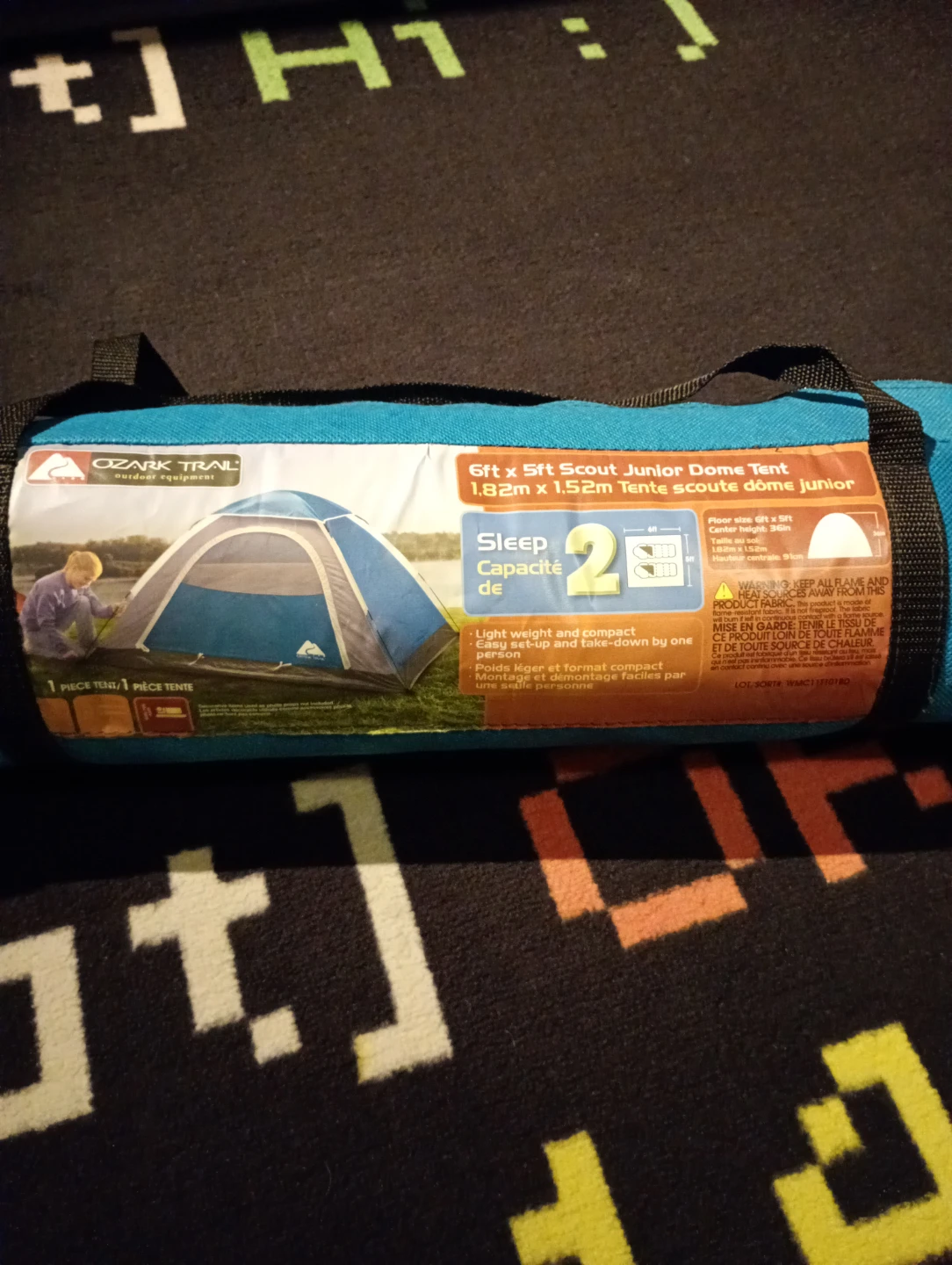 Ozark Trail Scout Junior Dome Tent