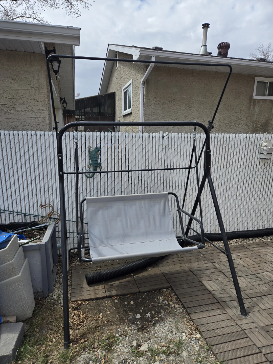 Outdoor Swing Chair - photo 2