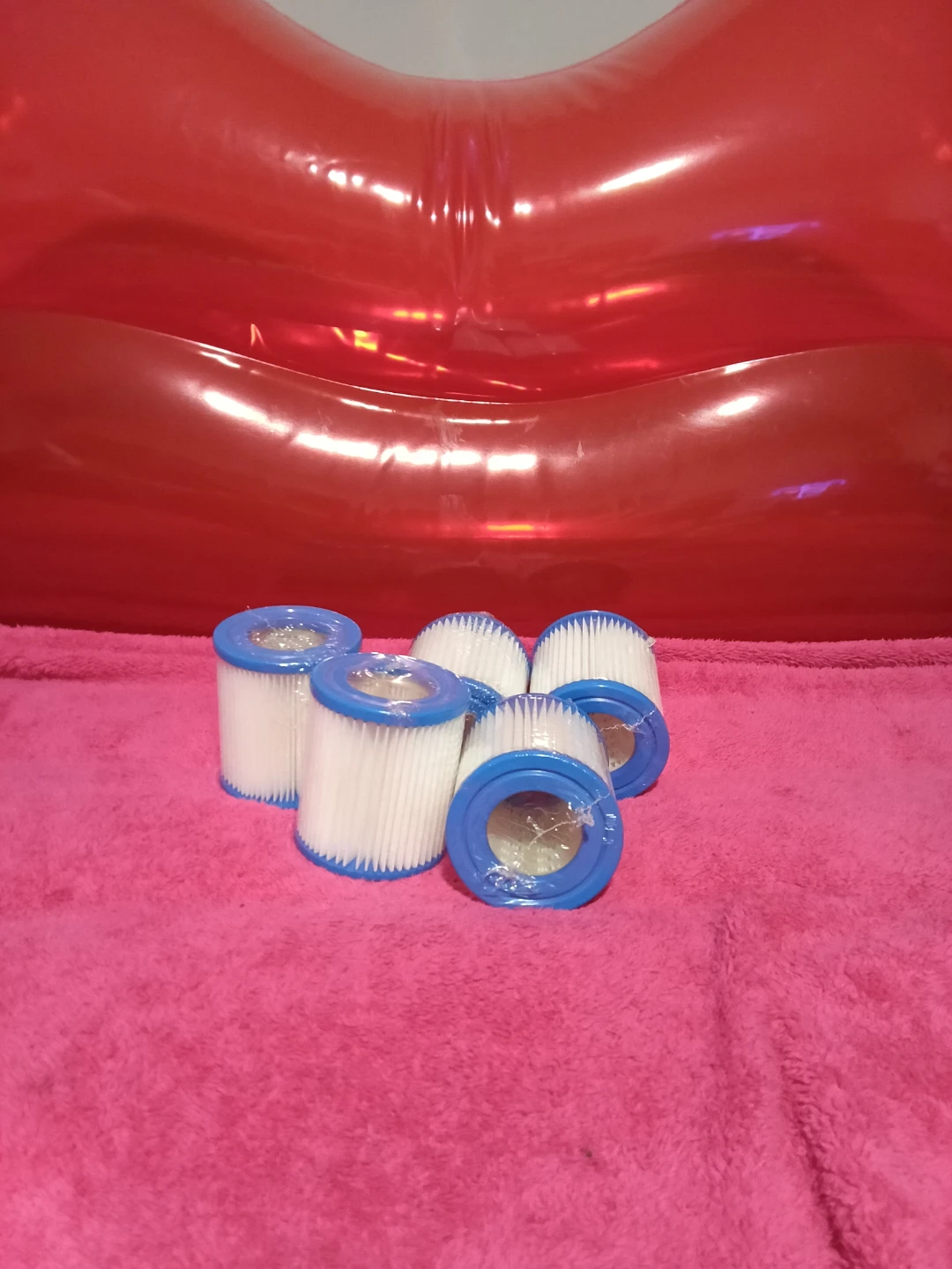 5 Pack Pool Filter Cartridges Replacement - photo 2