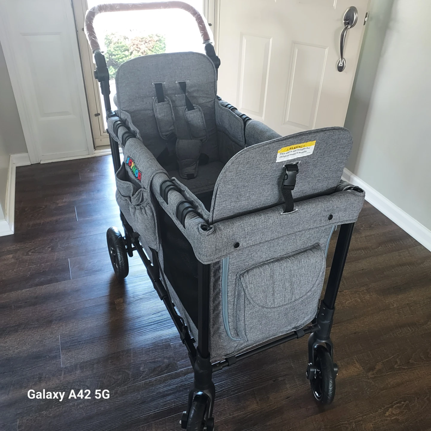 JOYMOR Wagon for two children. - photo 4