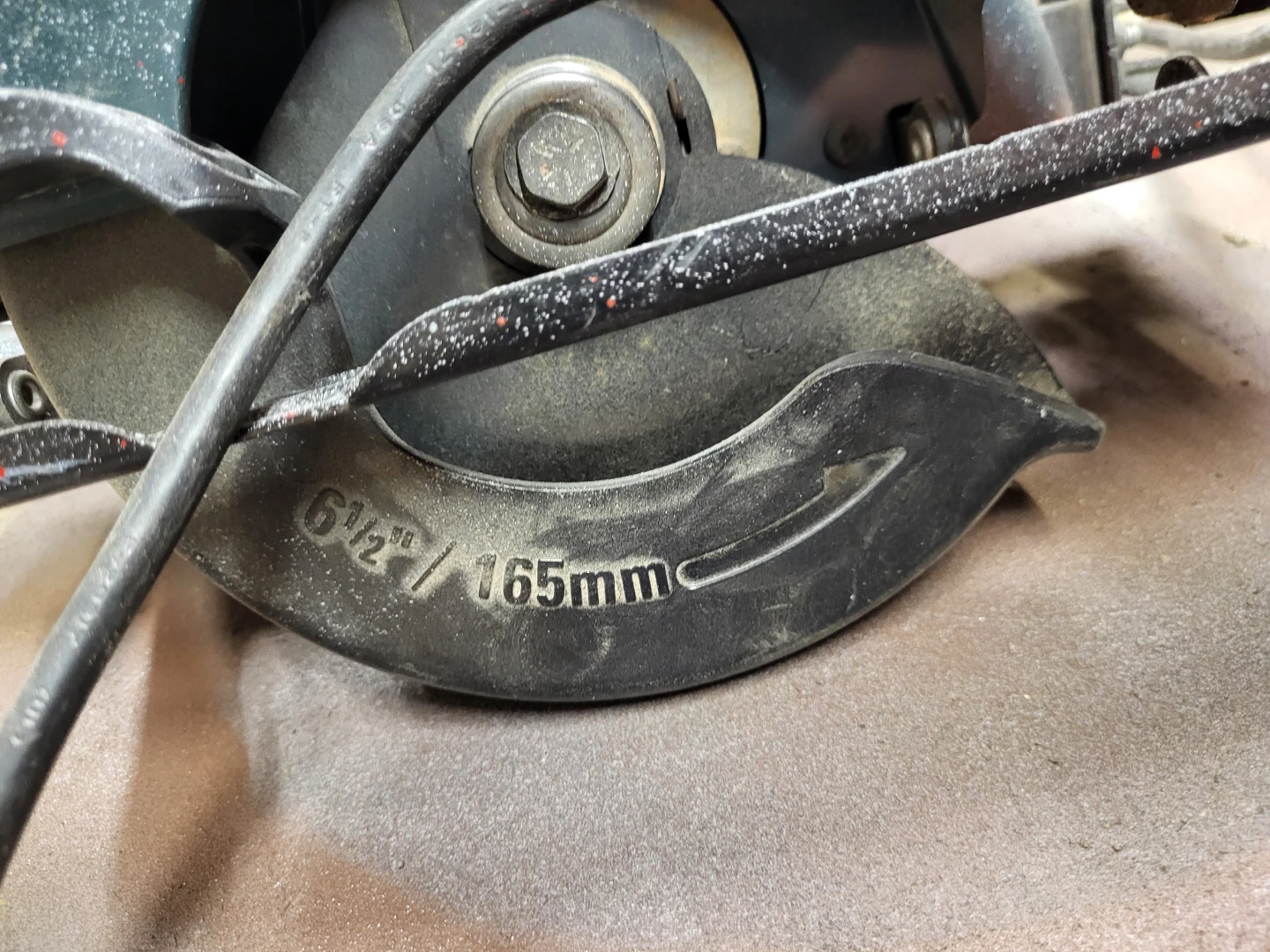 Black & Decker Wood Hawk Circular Saw Tool - photo 2