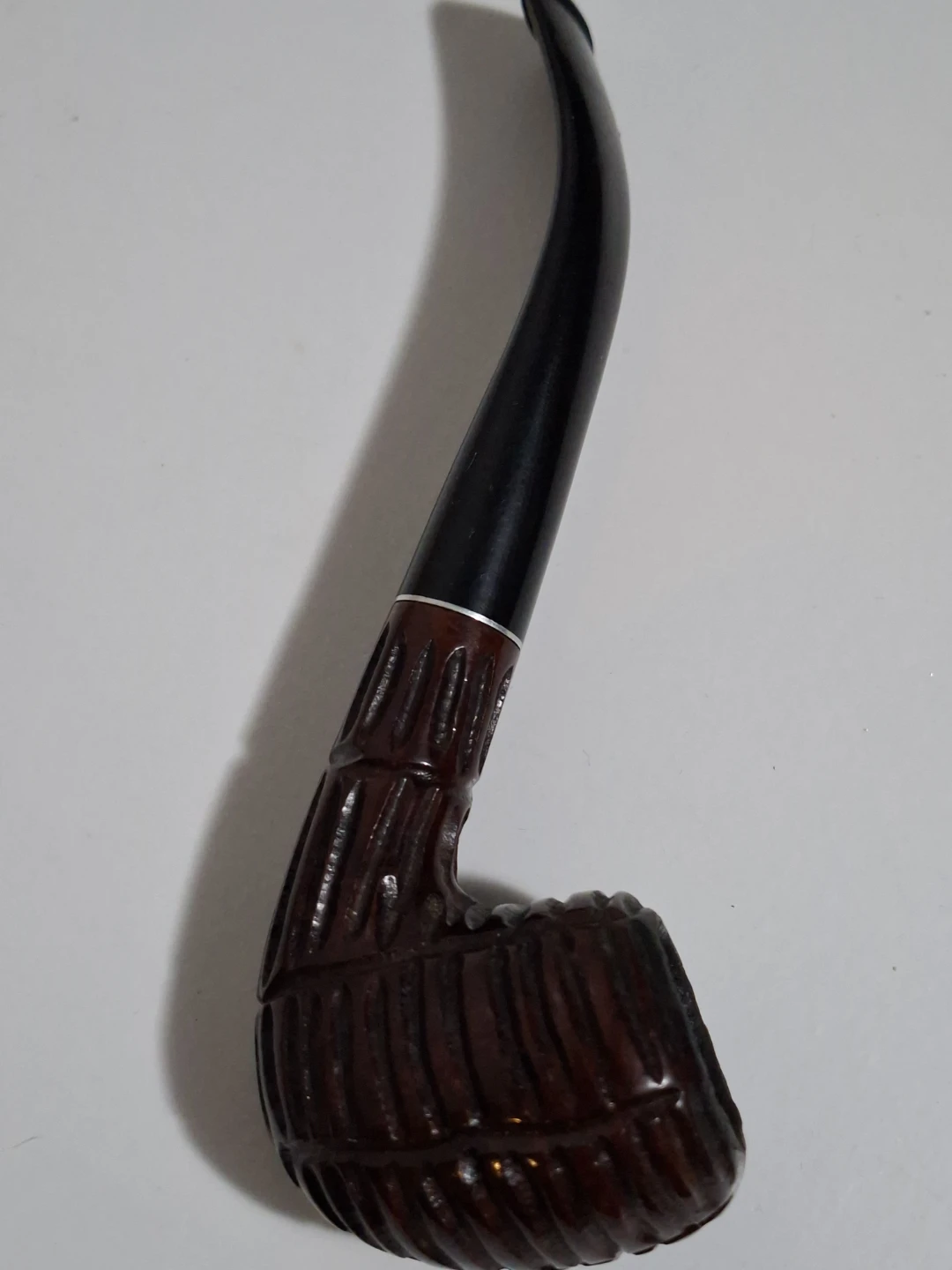 Medico Bent Briar Smoking Pipe - photo 3