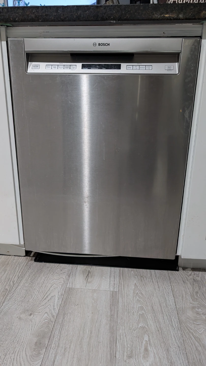 Bosch Stainless Steel Dishwasher