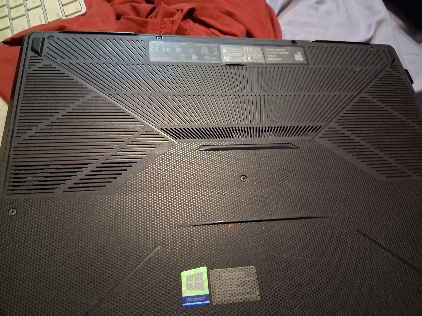 ASUS TUF Gaming Laptop - photo 3
