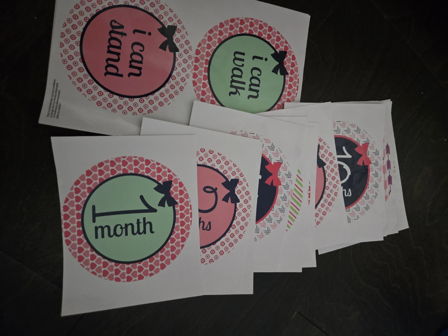 Baby Milestone Stickers - photo 2