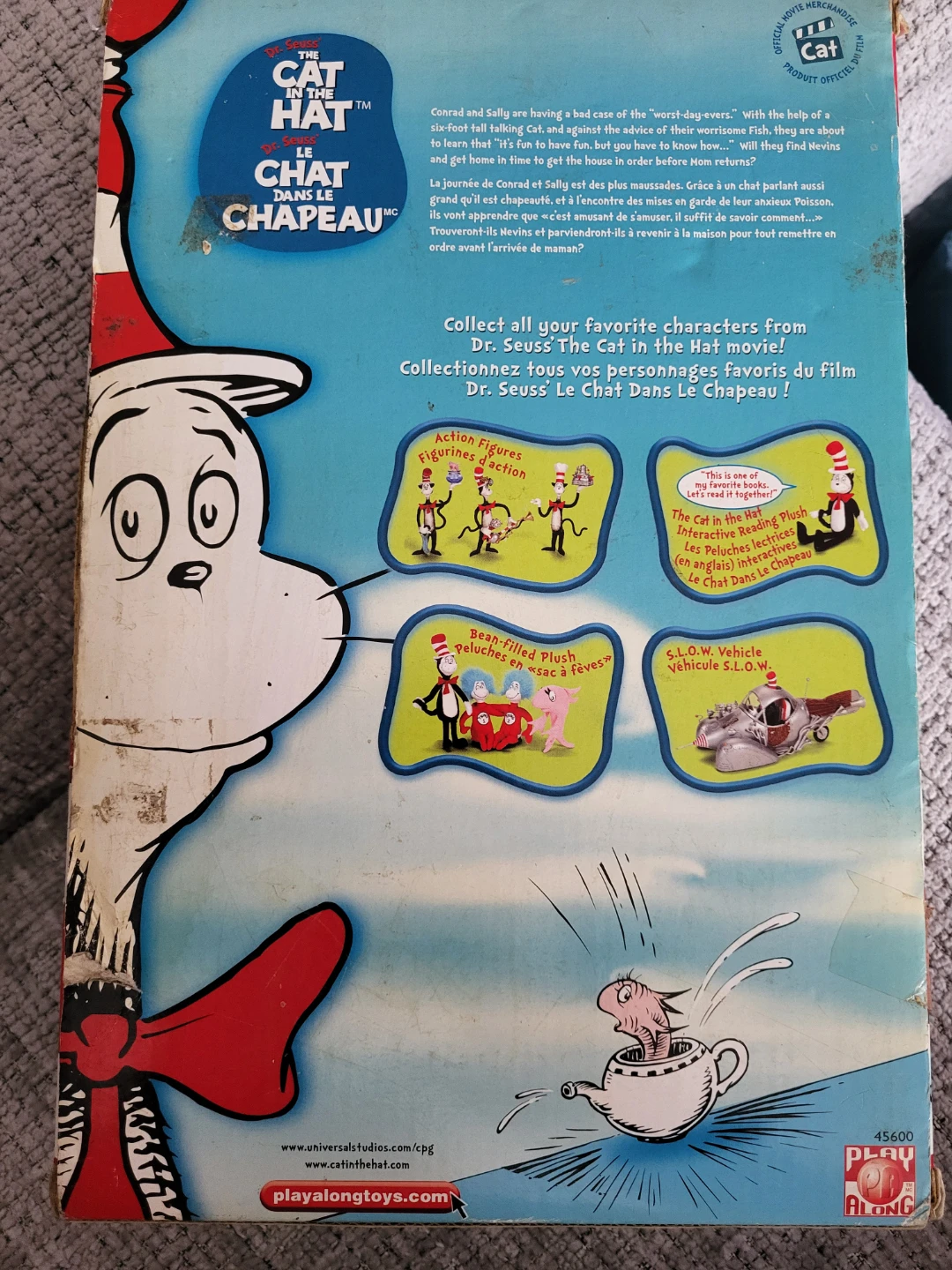 The Cat in the Hat Collectible Figure Gift Set - photo 2