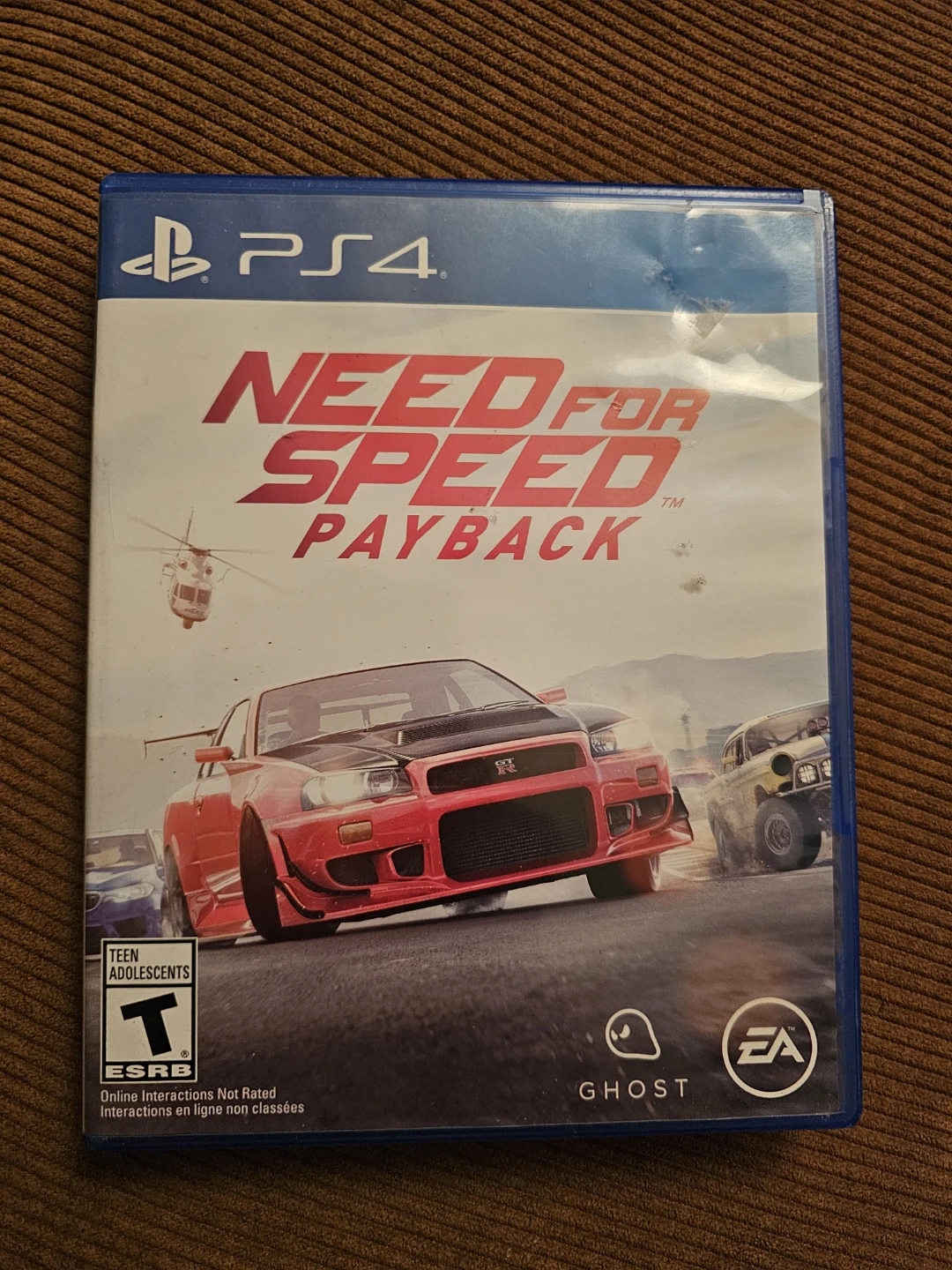 Need for Speed Payback - PlayStation 4