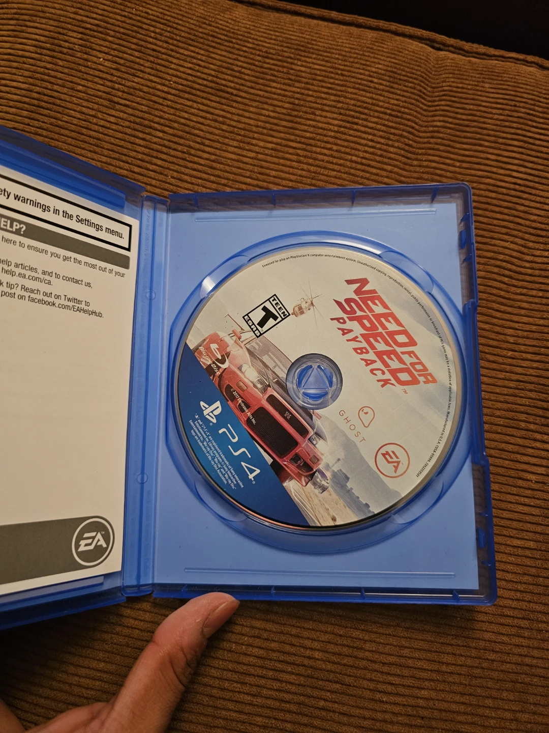 Need for Speed Payback - PlayStation 4 - photo 2