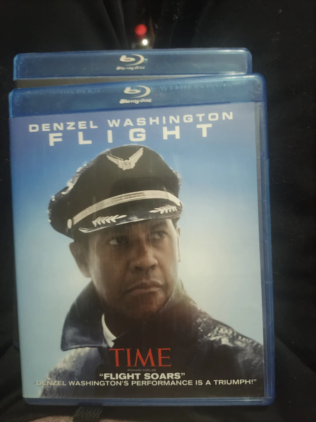 Flight Blu-ray Disc