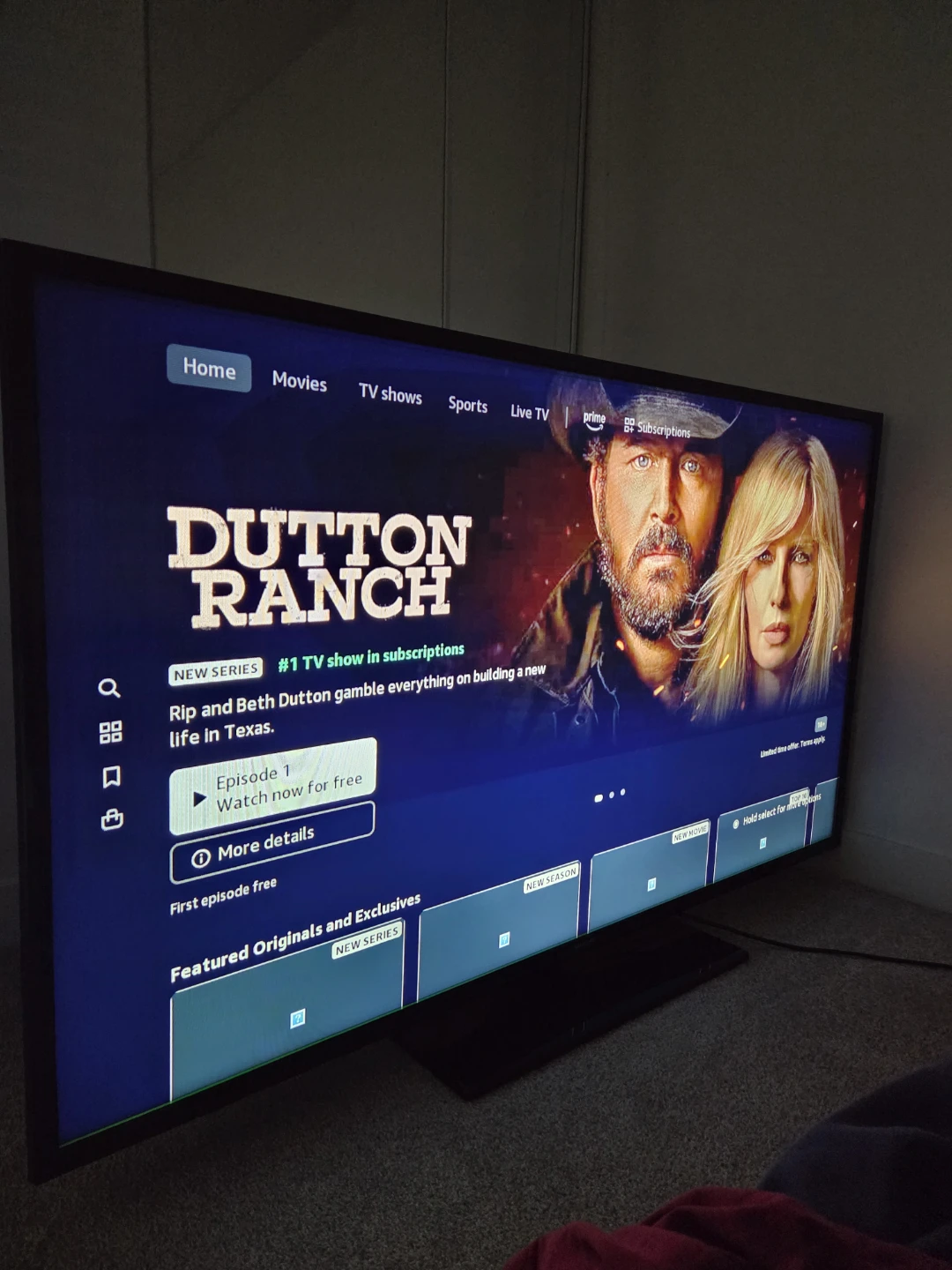 Samsung 60" Smart TV UN60J6200AF