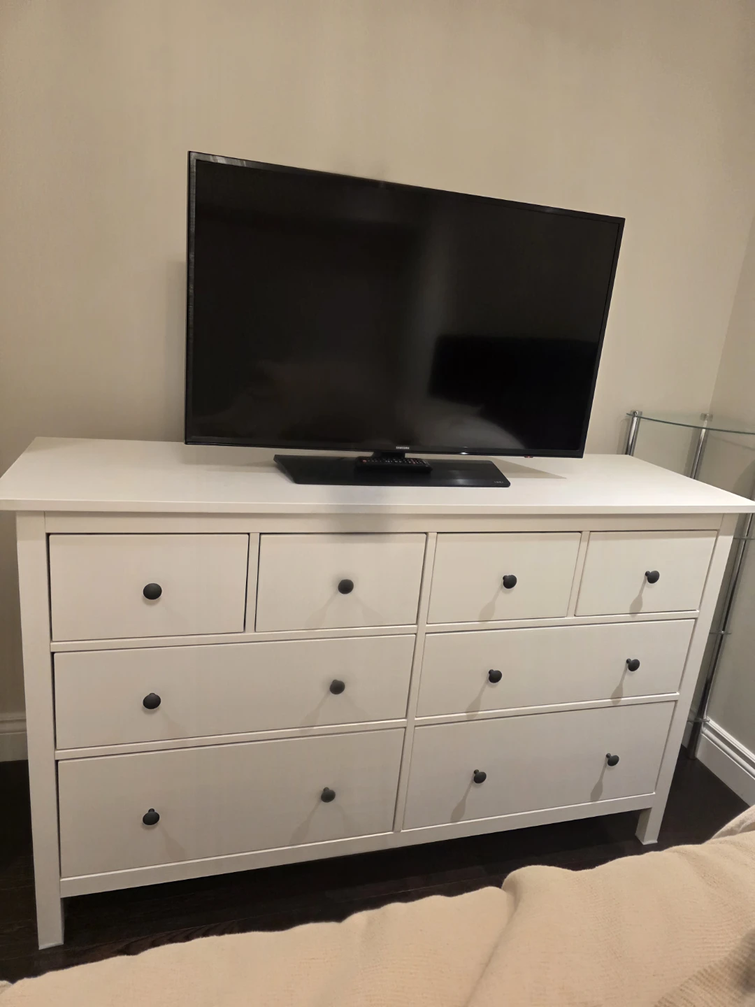 White 8-Drawer Dresser (Ikea - Gullaberg) - photo 2