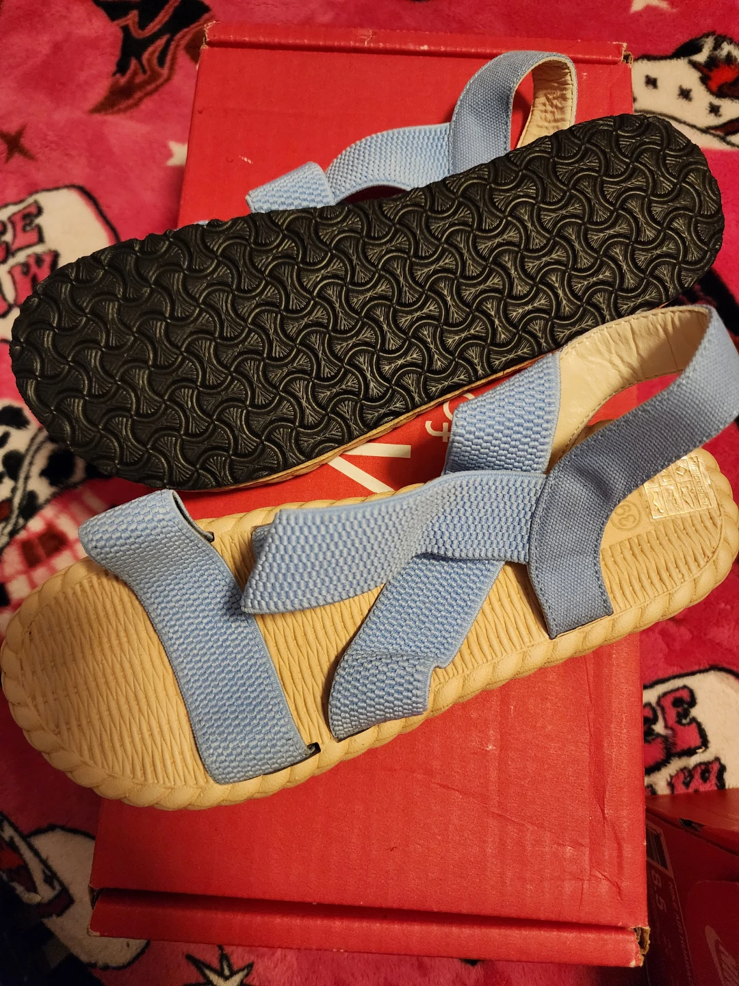 Blue Women's Sandals Size 39 - photo 4