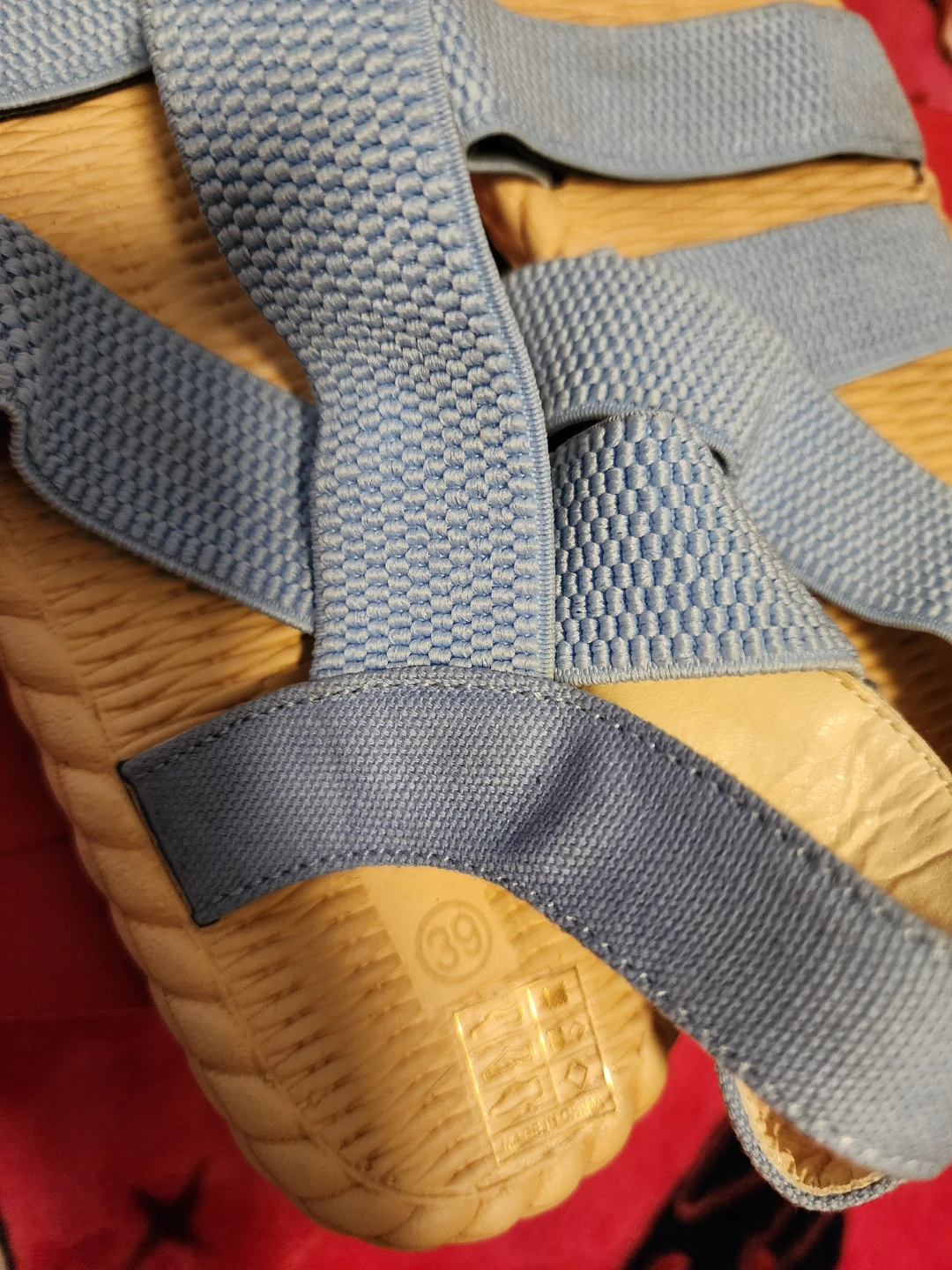 Blue Women's Sandals Size 39 - photo 5