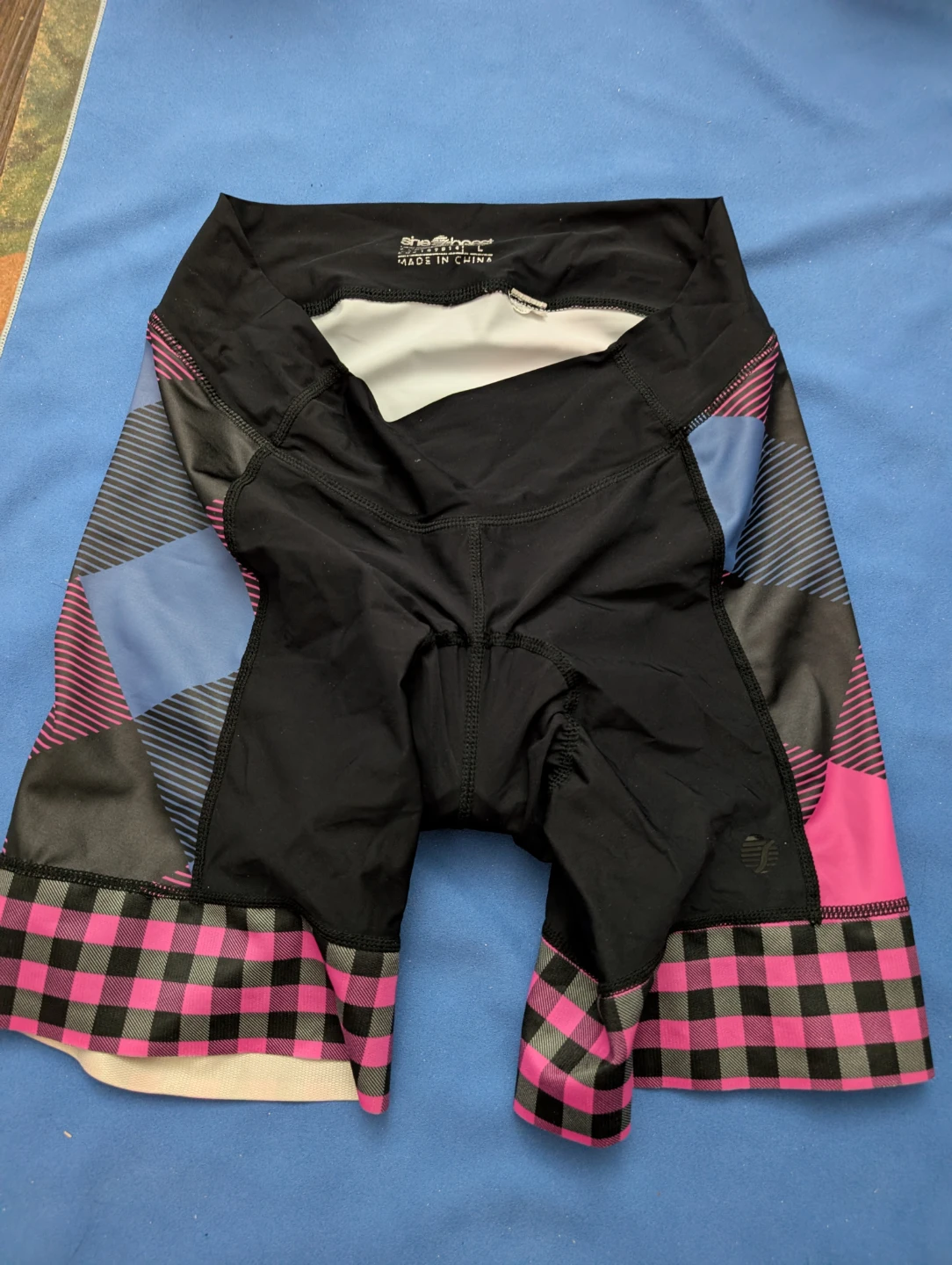 She Beest Women's Cycling Shorts Size L