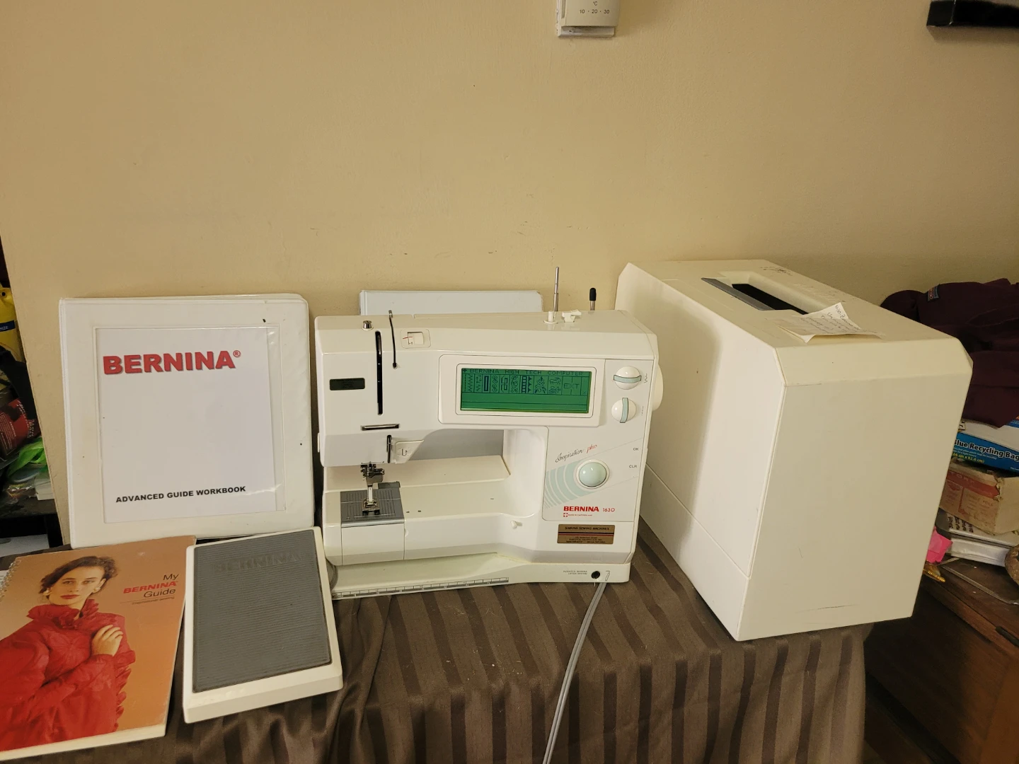 Bernina 1630 Computerized Inspiration PlusSewing Machine