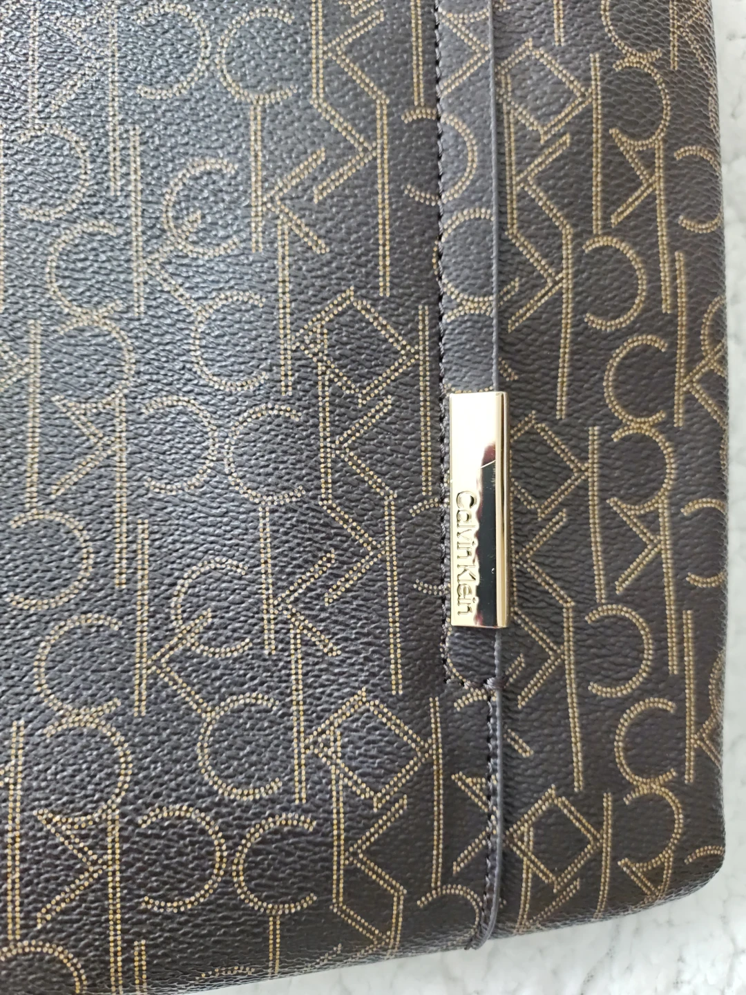 Calvin Klein Hobo Bag - Brown Monogram - photo 2