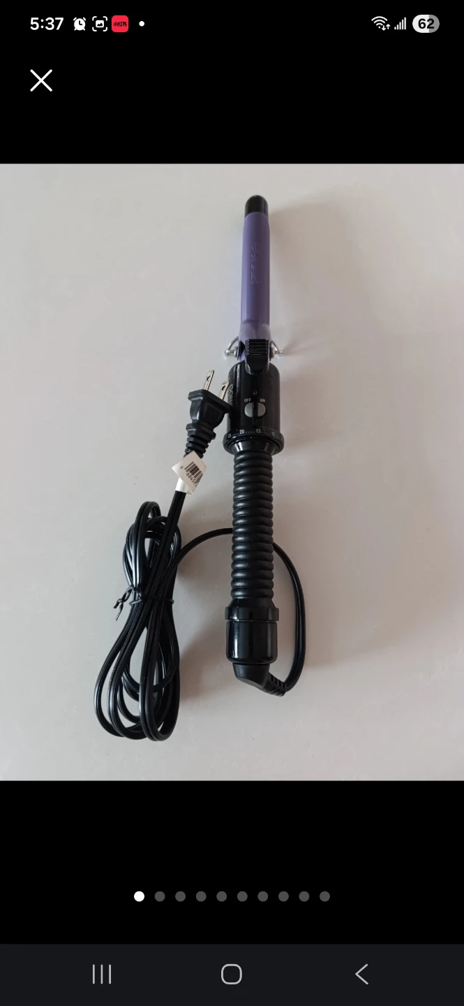 Conair Instant Heat Curling Iron - photo 4