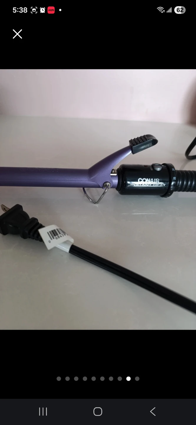 Conair Instant Heat Curling Iron - photo 5