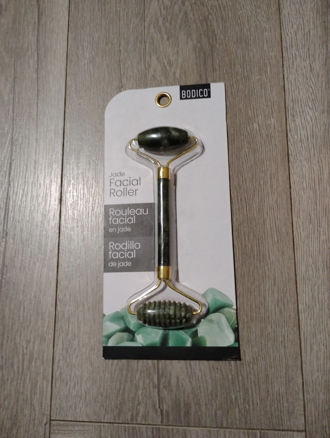 BODICO Jade Facial Roller