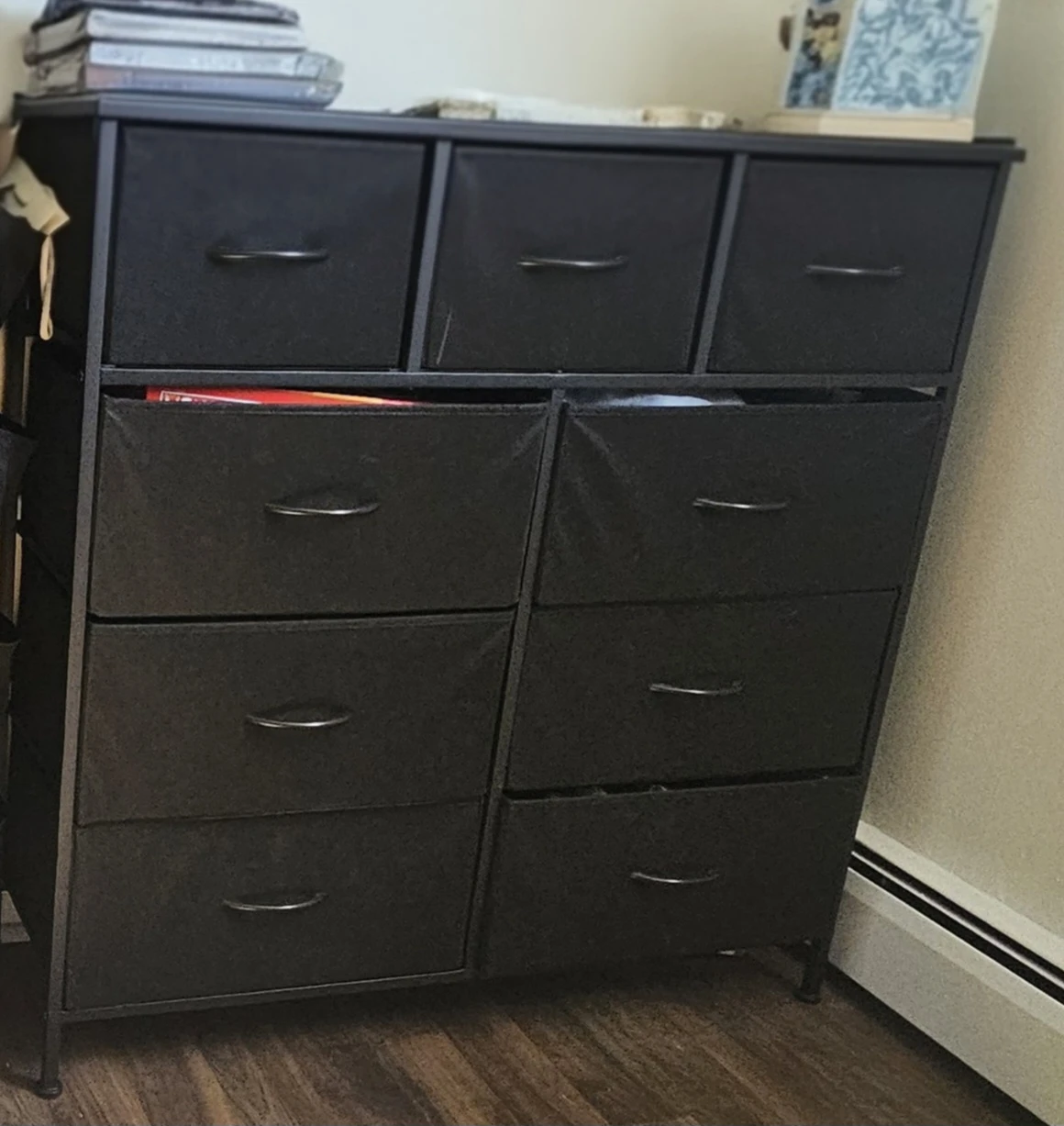 Black Drawer Dresser