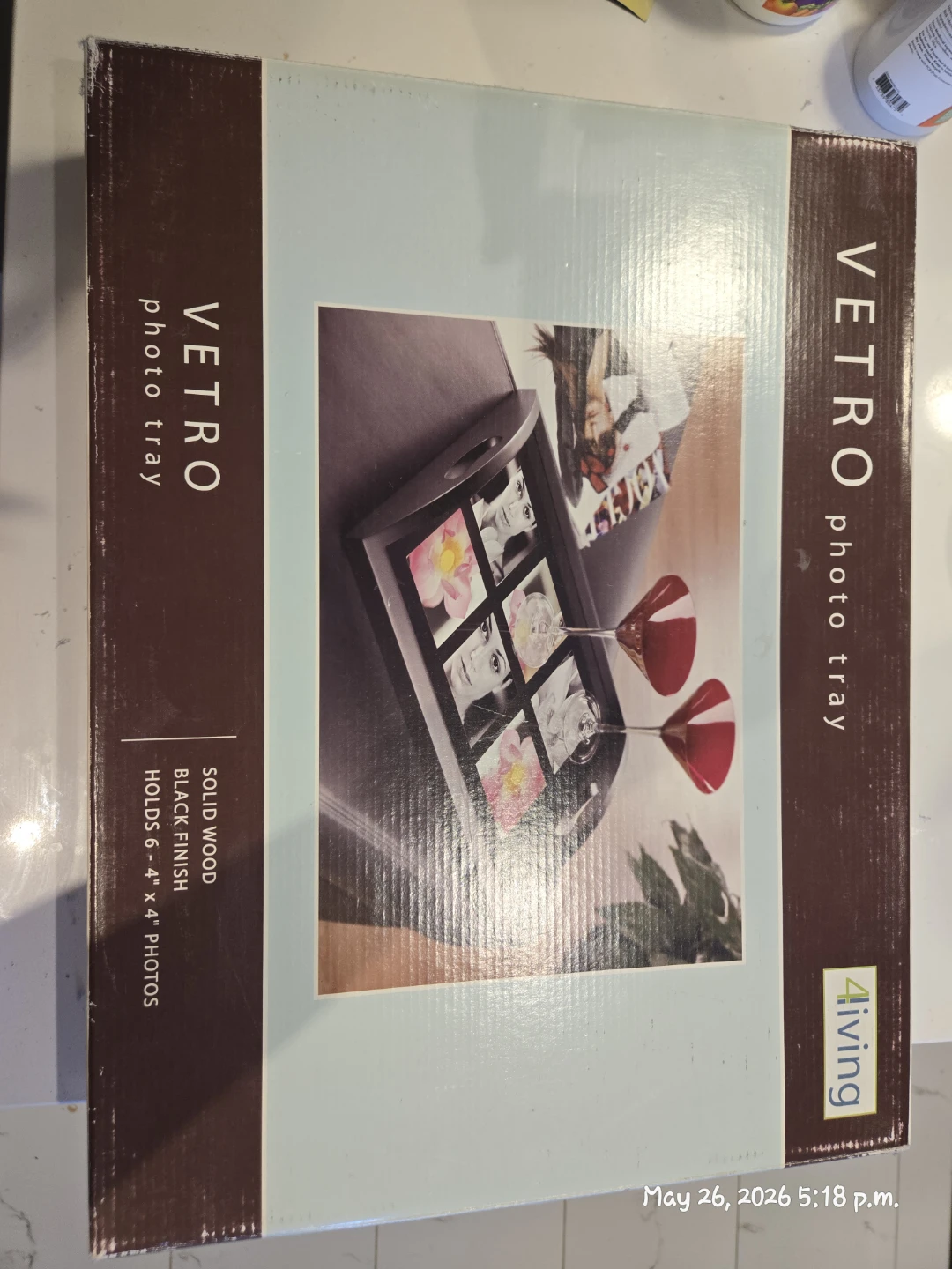Vetro Photo Tray - 4living - photo 2
