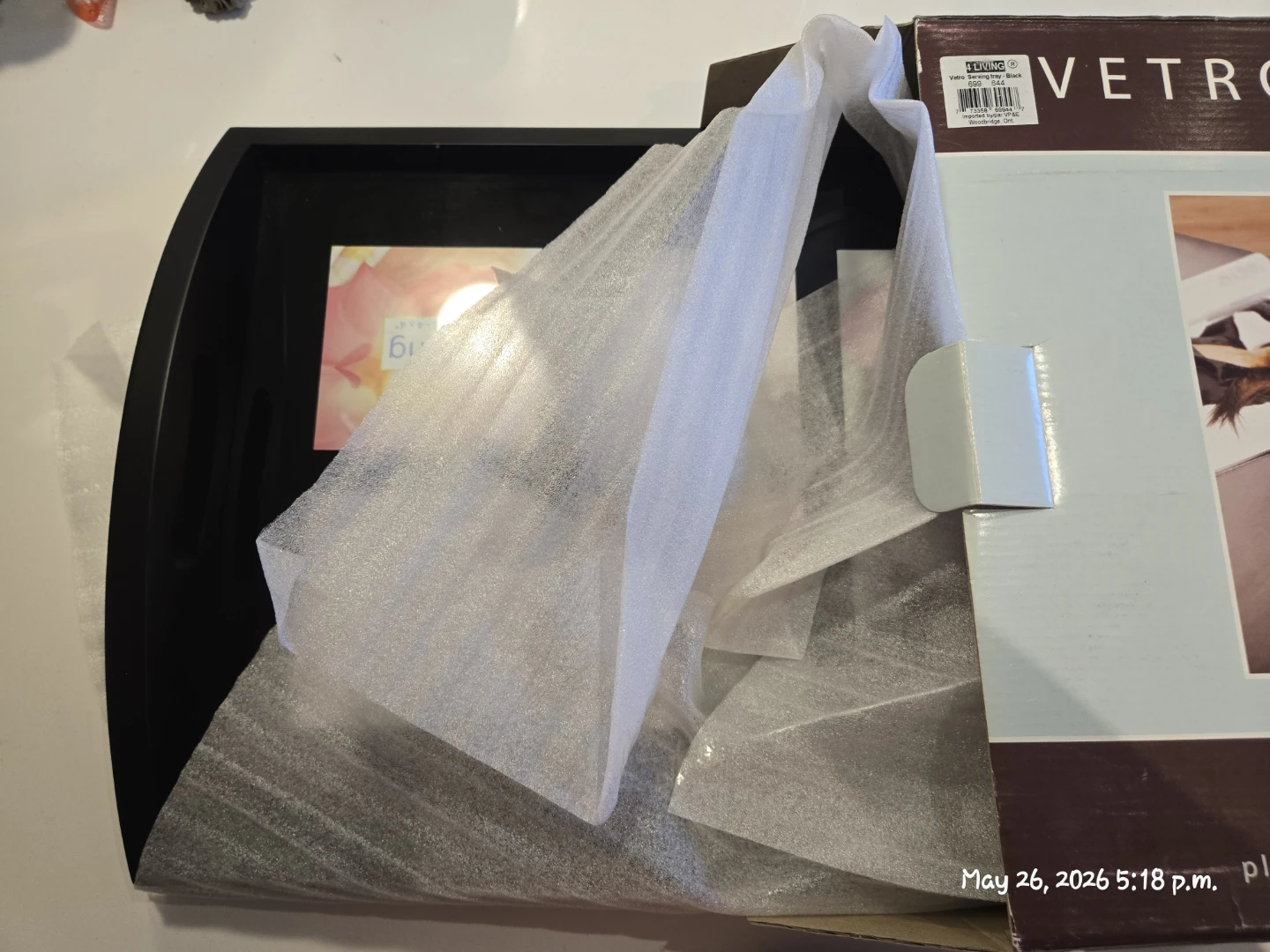 Vetro Photo Tray - 4living - photo 3
