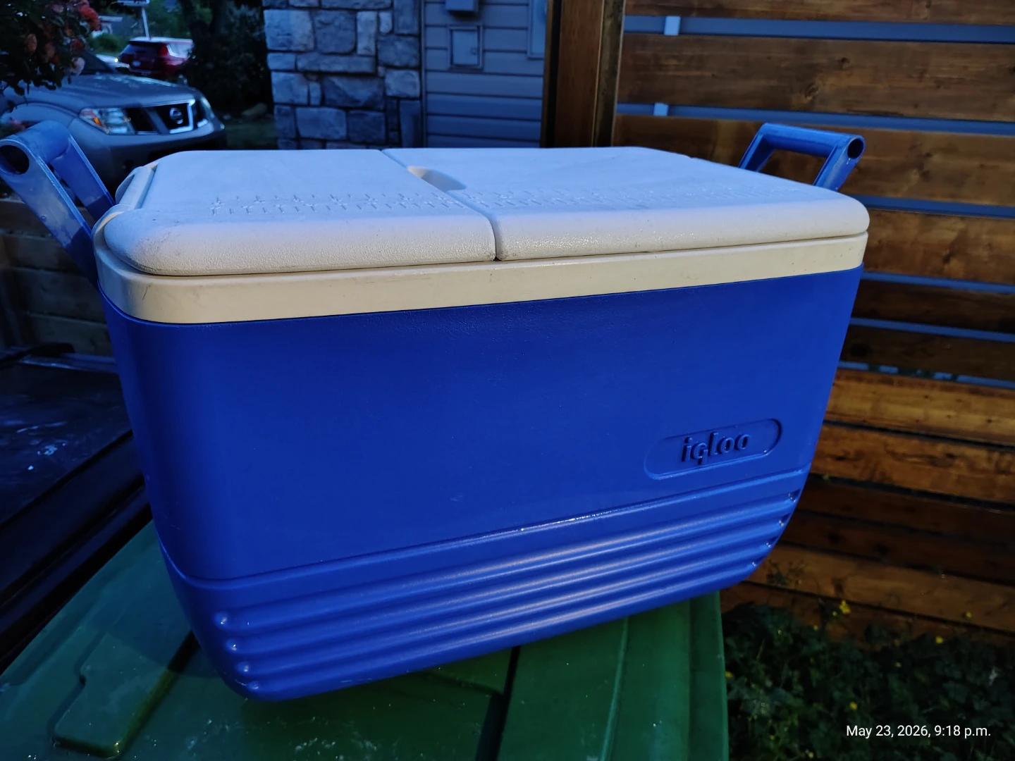 IGLOO 50 Qt Fishing Cooler with Ruler 🥕