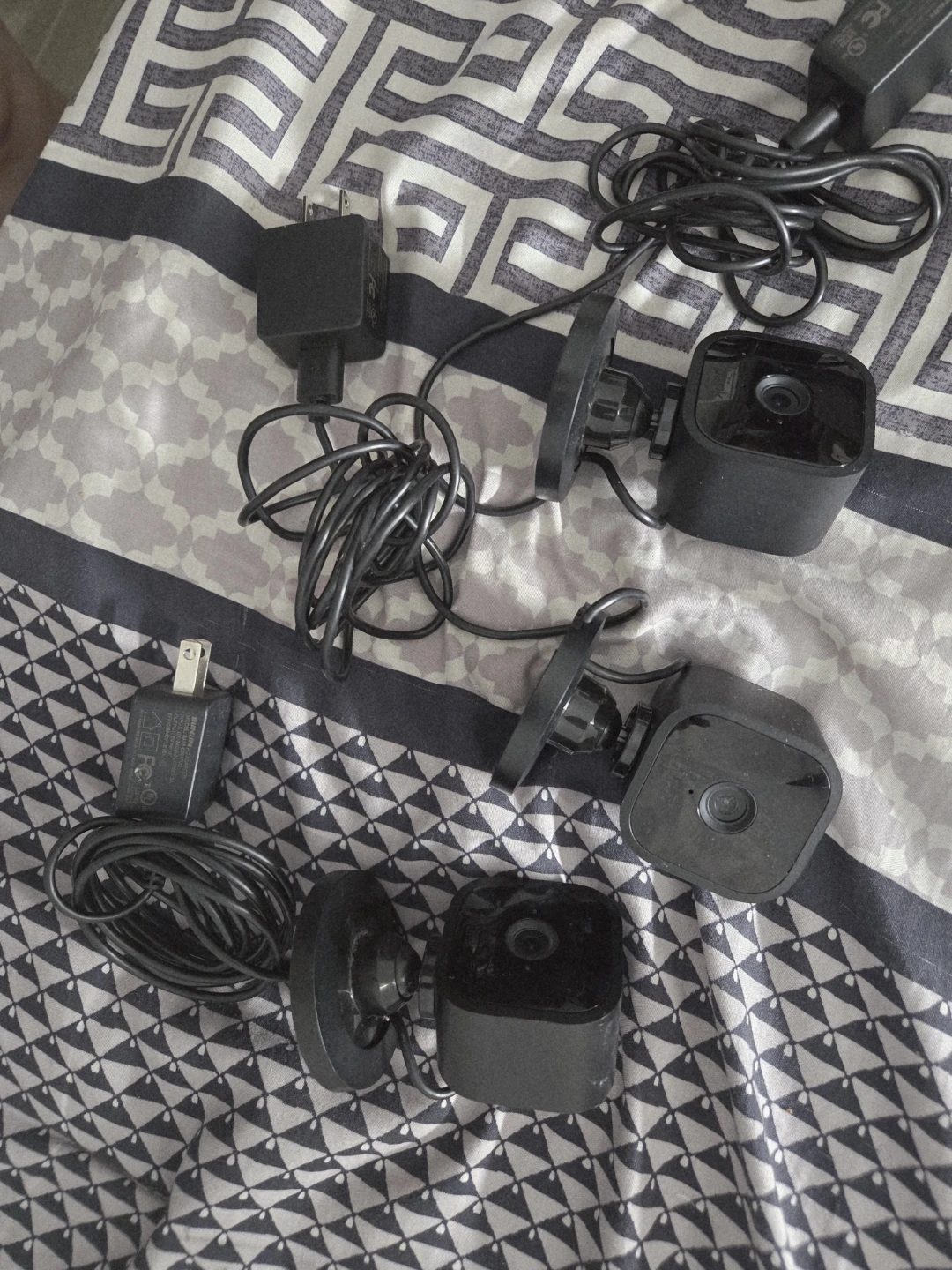Blink Outdoor Camera System - 3 Cameras