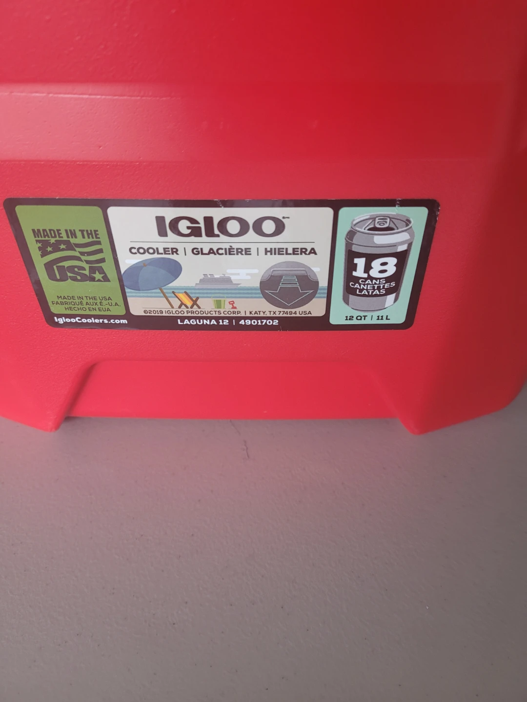 Igloo Laguna 12 Cooler - photo 3
