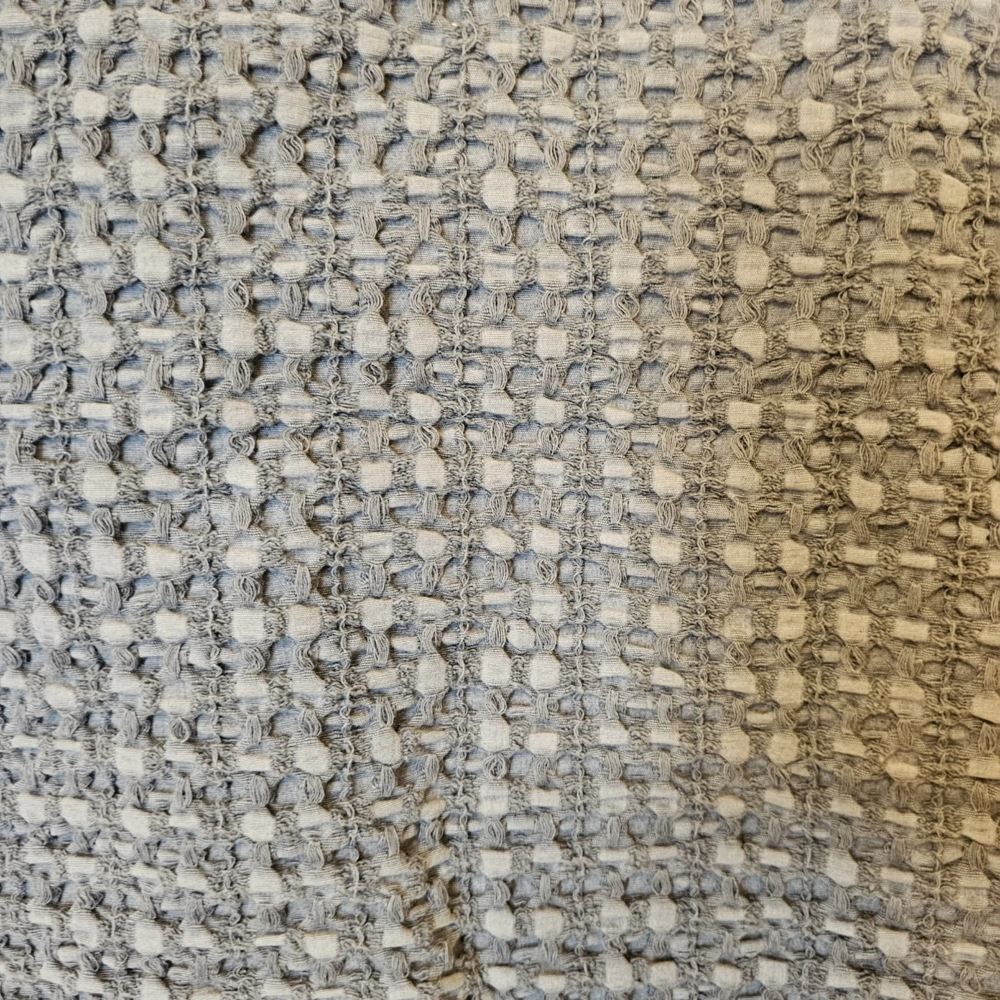 Blue Urban Barn Decorative Blanket - photo 2