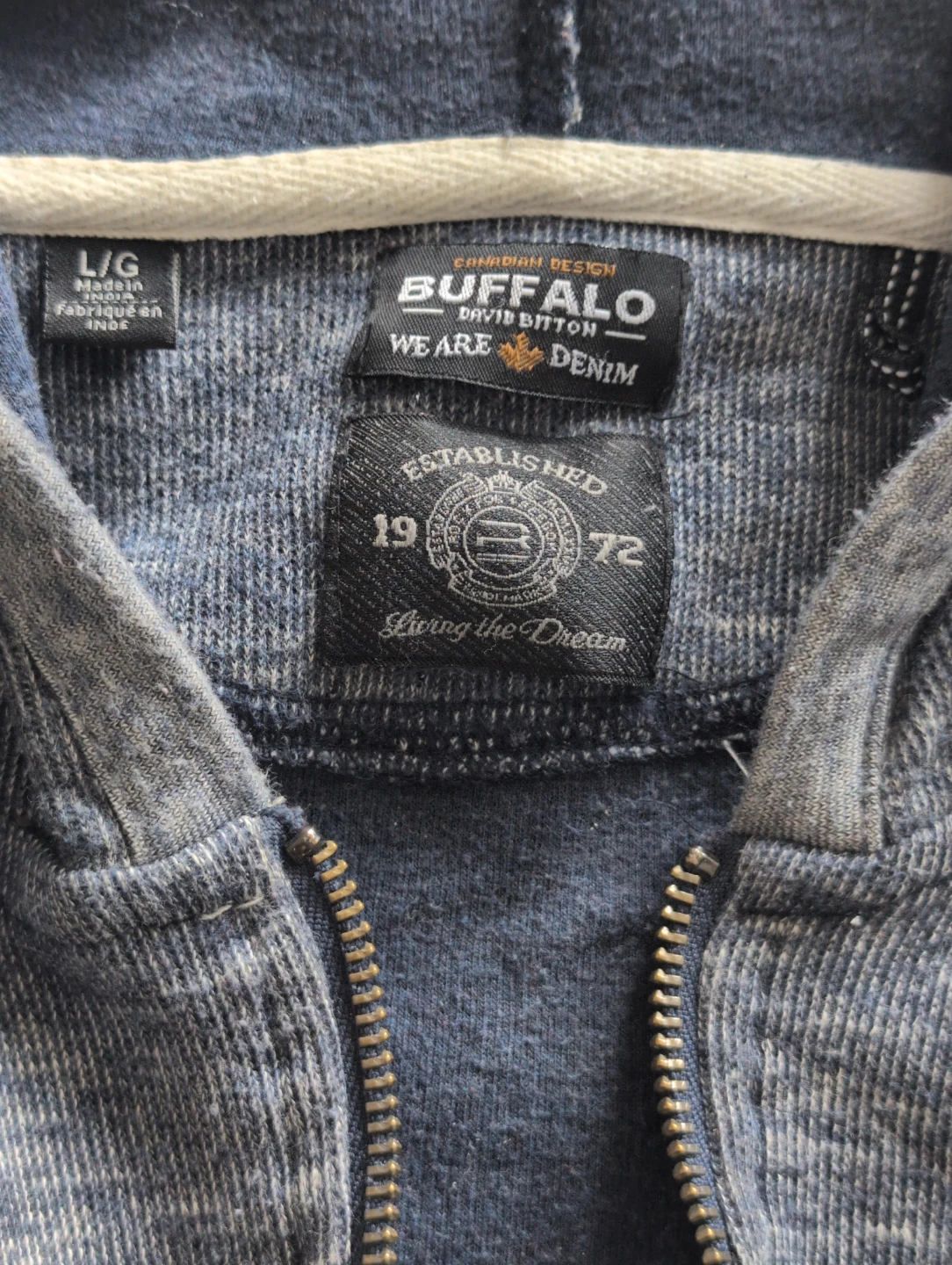 Buffalo David Bitton Zip-Up Hoodie - photo 2