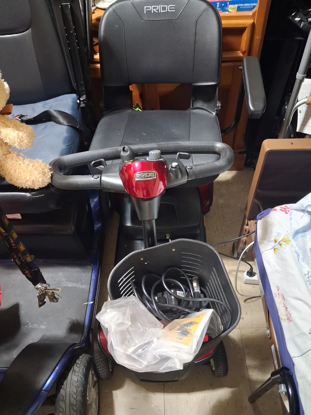 Pride Mobility Scooter