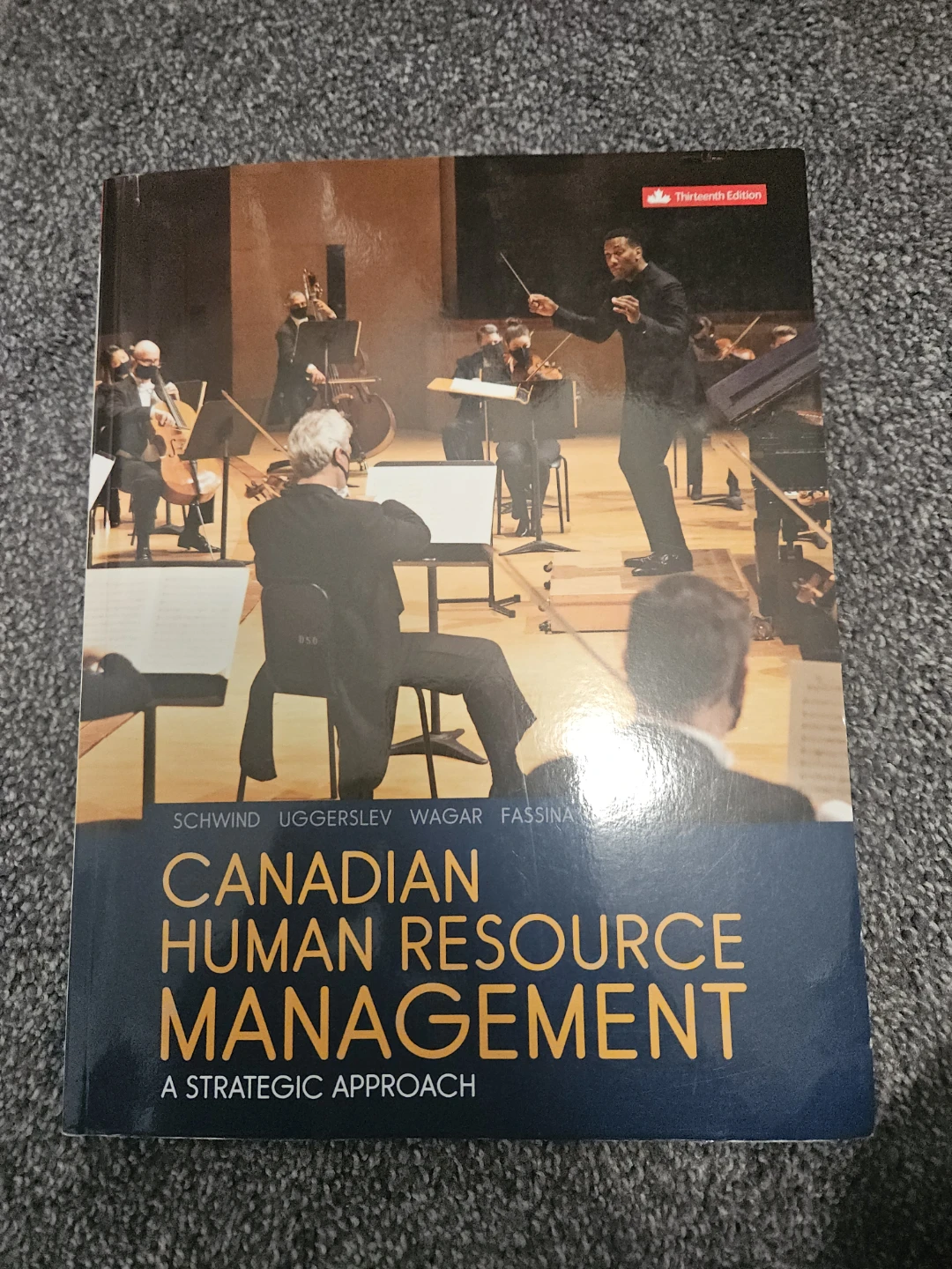 Canadian Human Resource Management: A Strategic Approach
