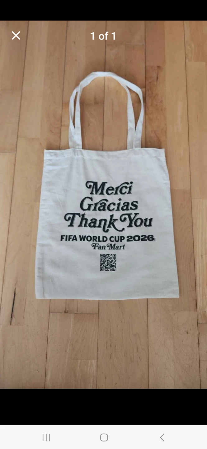 FIFA World Cup 2026 Limited Edition Tote Bags
