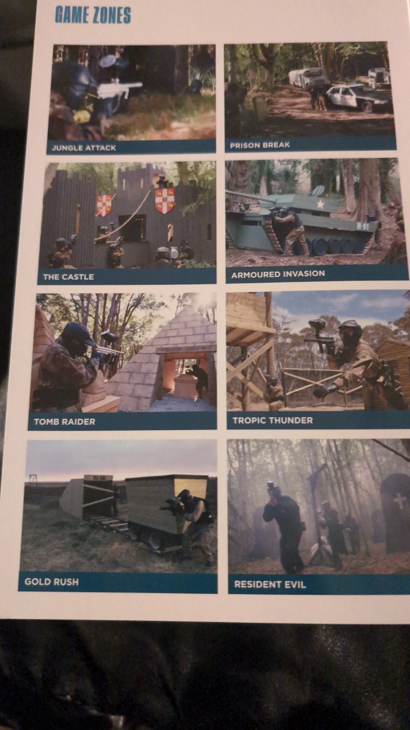 Optimum Paintball Tickets - 10 Pack - photo 3