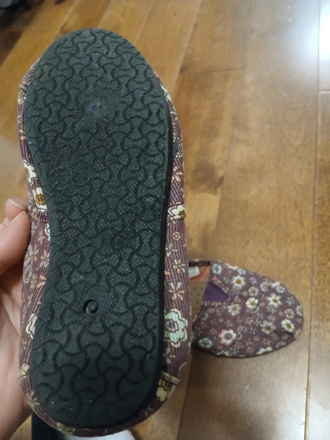 XOXO Floral kids Flats Size 13 - photo 3