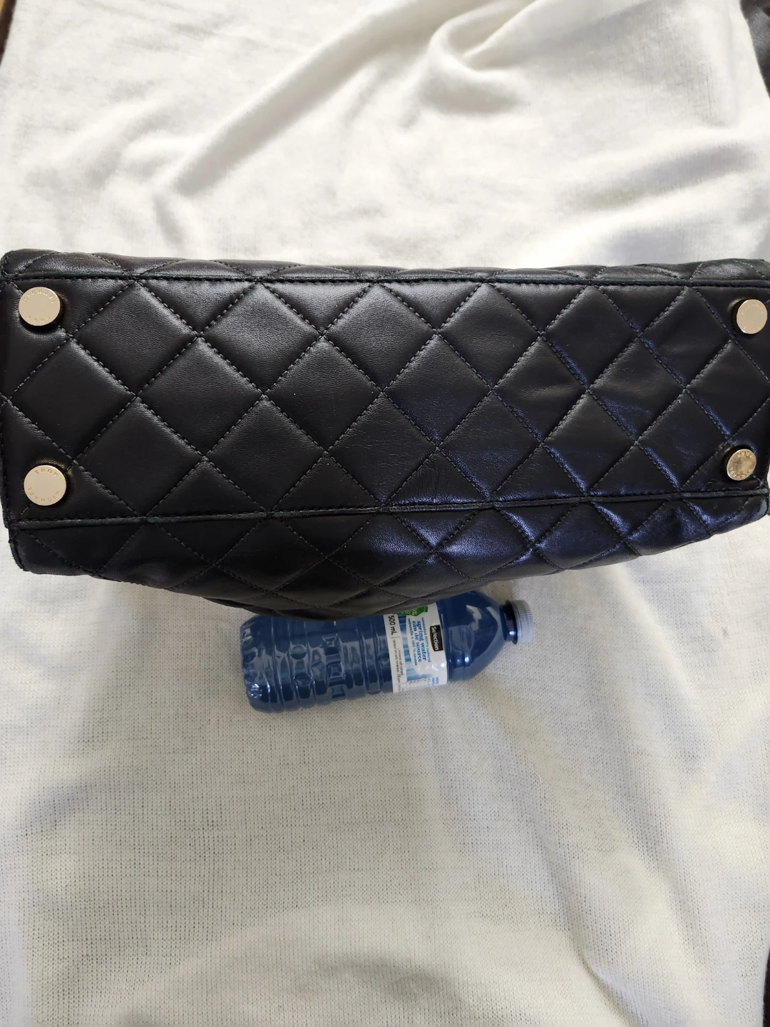 Michael Kors Quilted Black Leather Handbag - photo 3